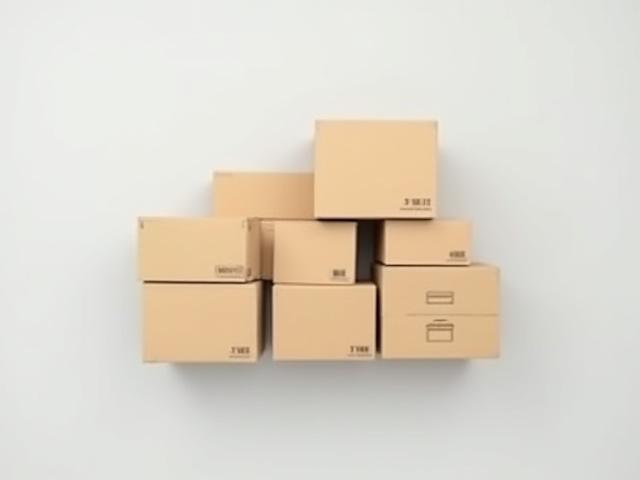 LTL shipping consolidation graphic showing smaller packages loaded efficiently into a single carrier unit