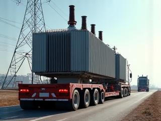 Power grid transformer Component