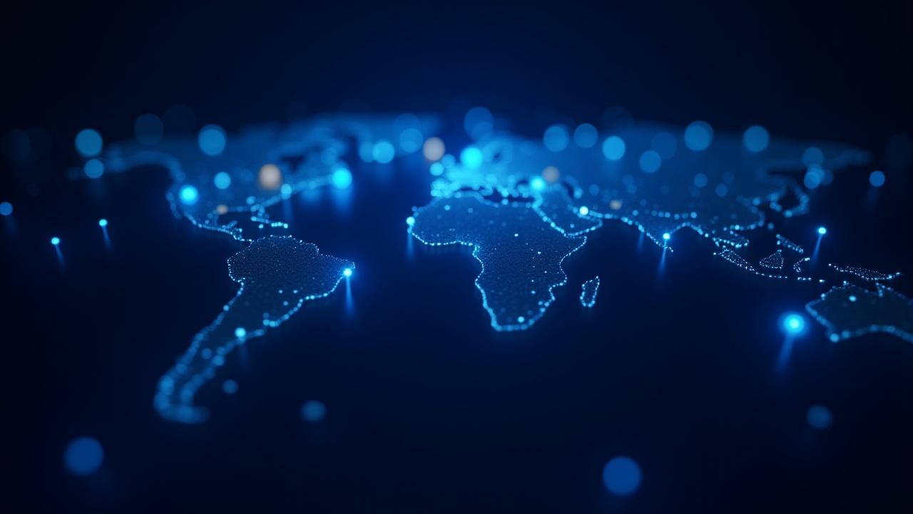 Strategic network analysis visualization for logistics optimization